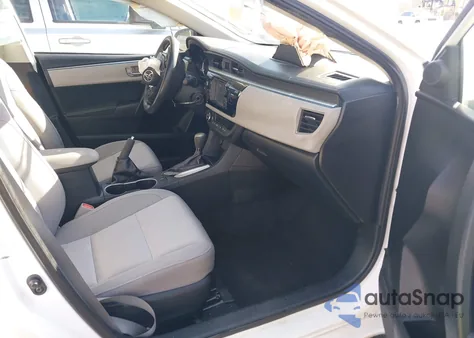 2014 Toyota Corolla Le from USA, damaged, VIN 2T1BURHE2EC035637